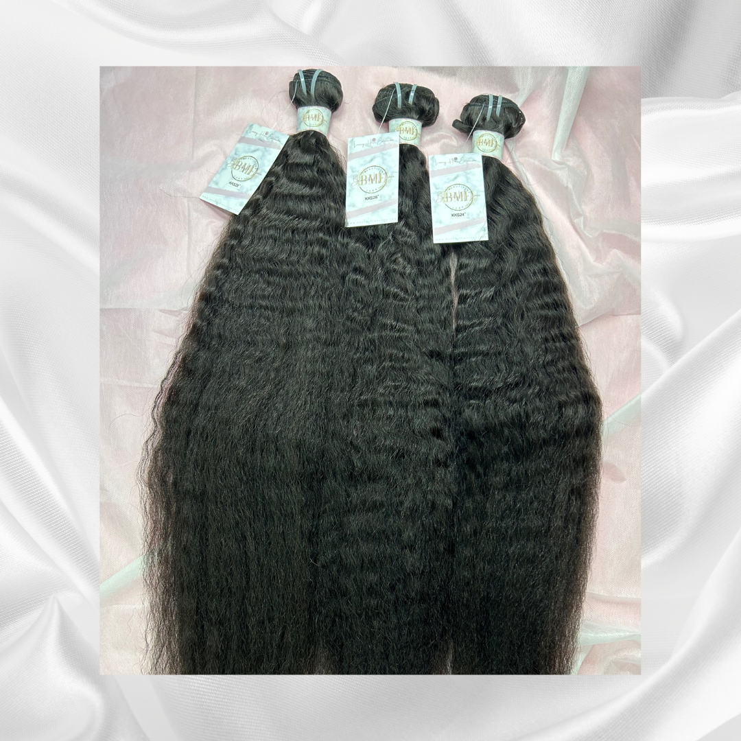 KINKY STRAIGHT 3 BUNDLES